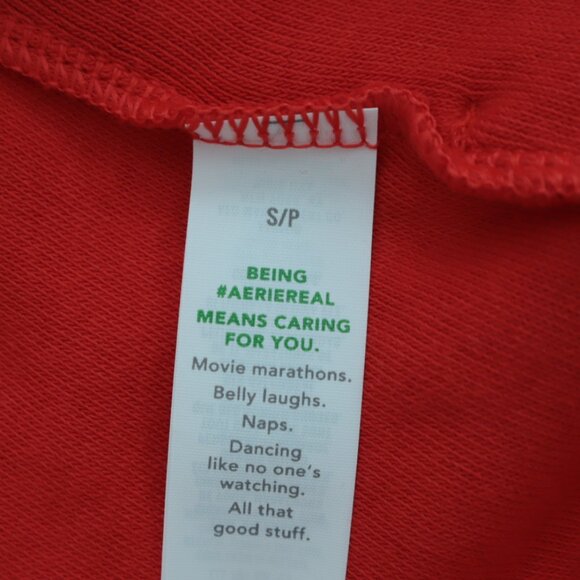 Aerie Hometown Quarter Zip Sweatshirt | S - Picture 5 of 8
